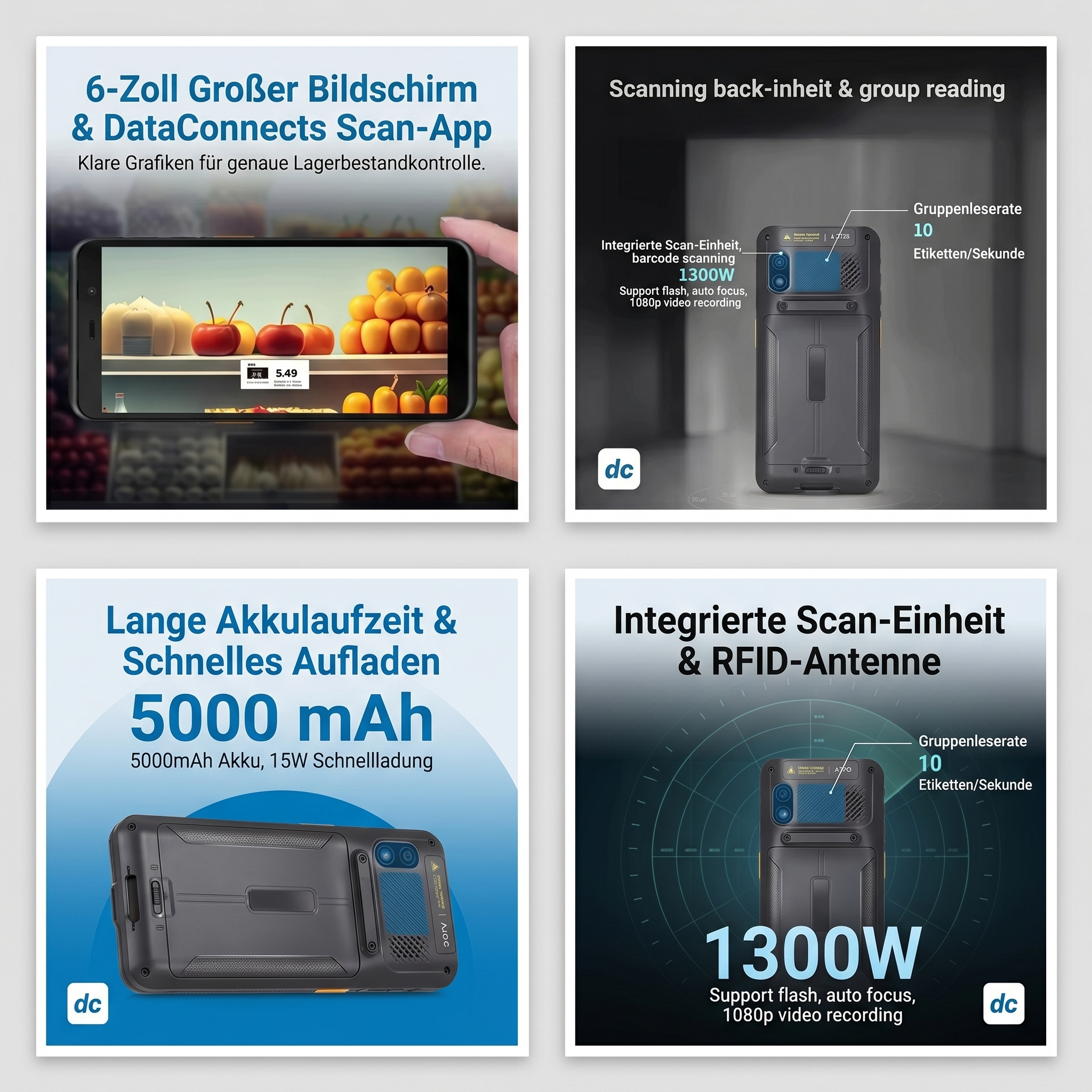 PDA Handheld Additional Features
